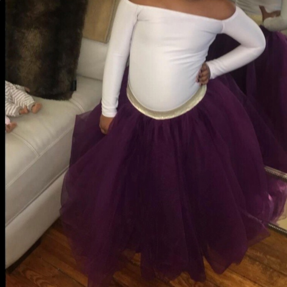 BEAUTIFUL CUSTOM TULLE SKIRT